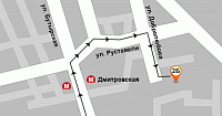 Схема проезда в АрендаАвто-инт